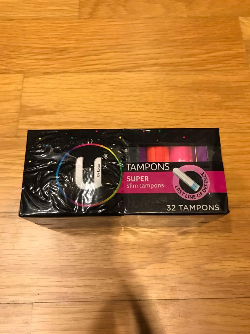 Kotex Super Slim Tampons, Beauty & Personal Care, Bath & Body, Body