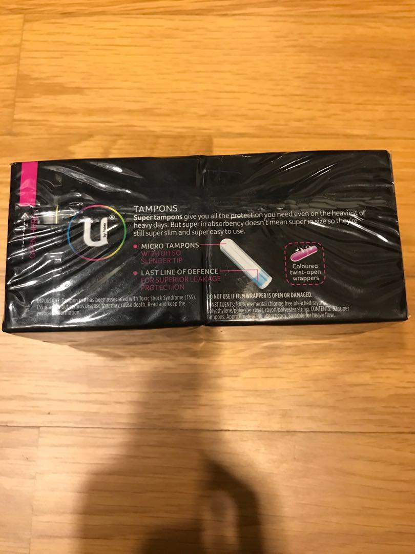 Kotex Super Slim Tampons, Beauty & Personal Care, Bath & Body, Body