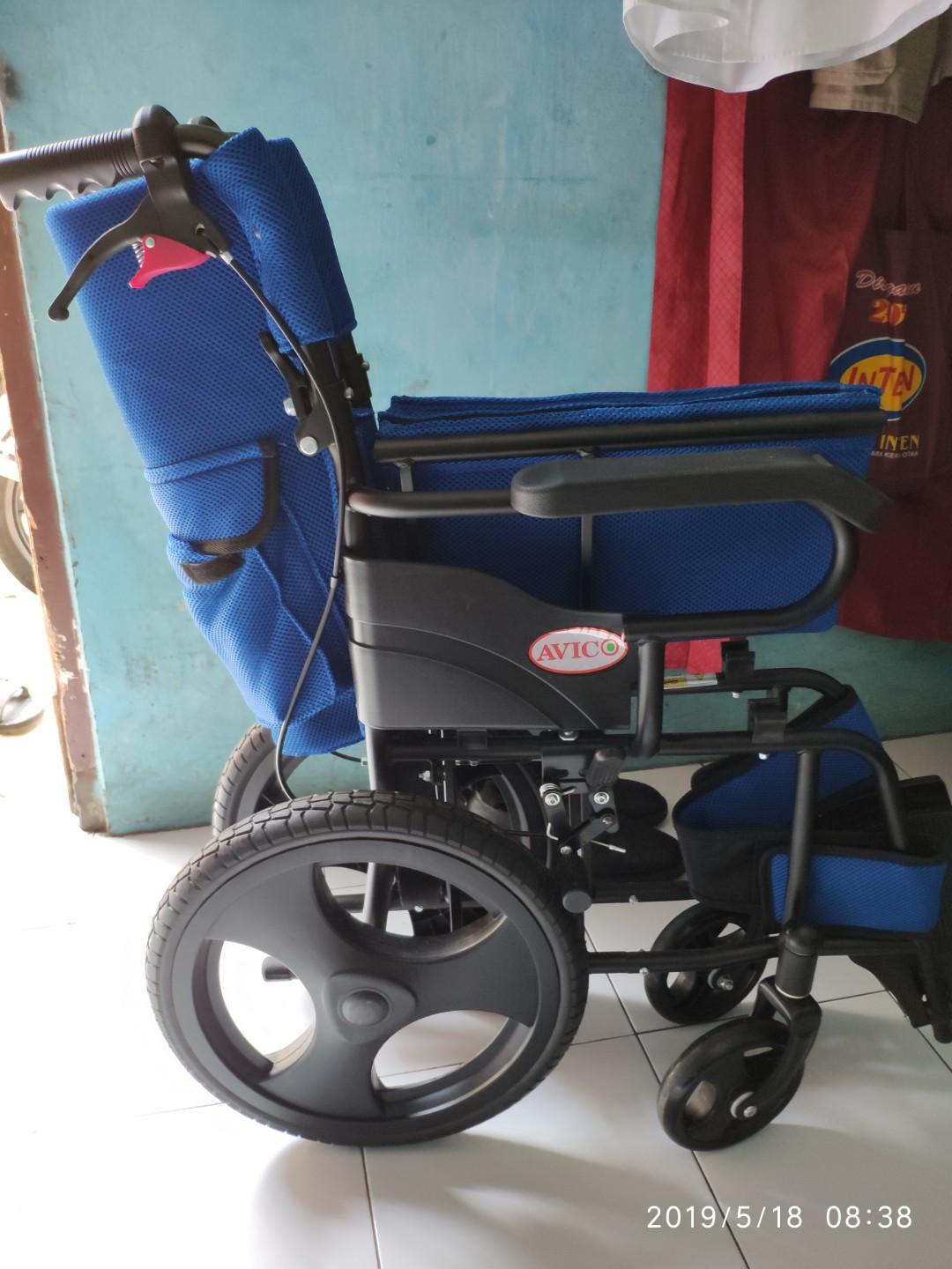 98 Kursi Roda Travel Avico HD Terbaru
