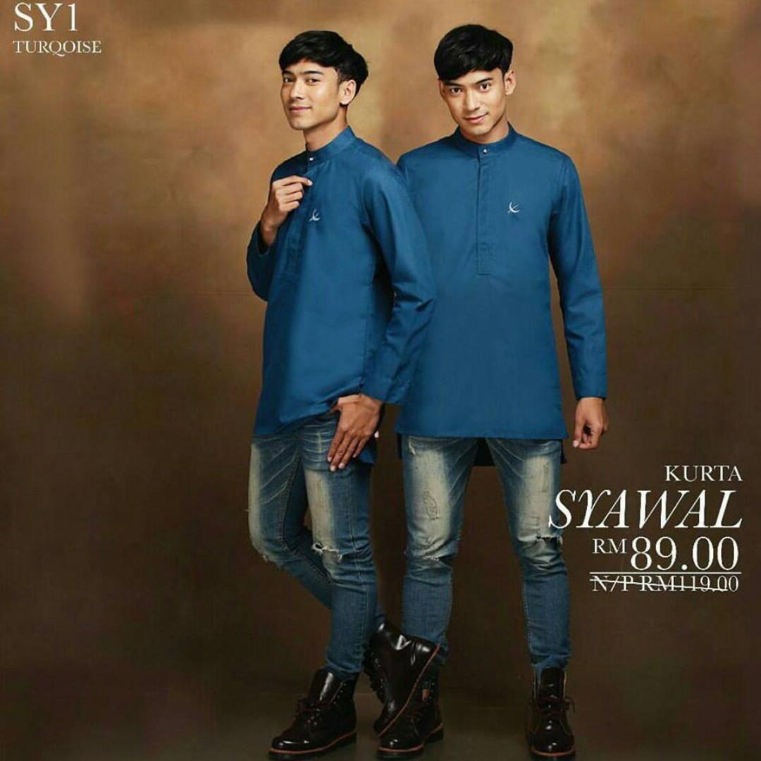 Baju Glam Raya Lelaki