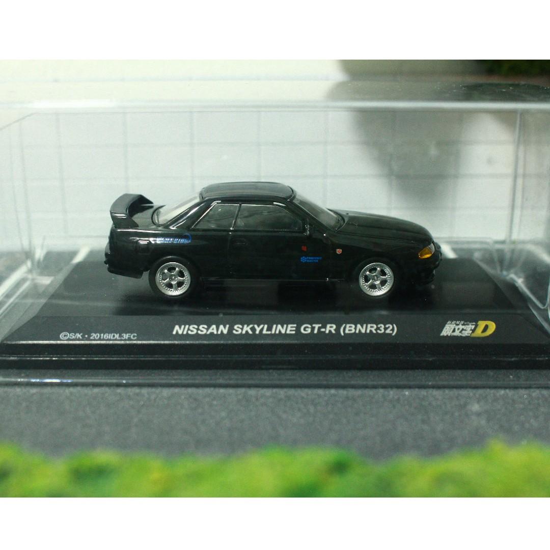 KYOSHO 1 64 DIECAST NISSAN SKYLINE GTR R32 INITIAL D SET