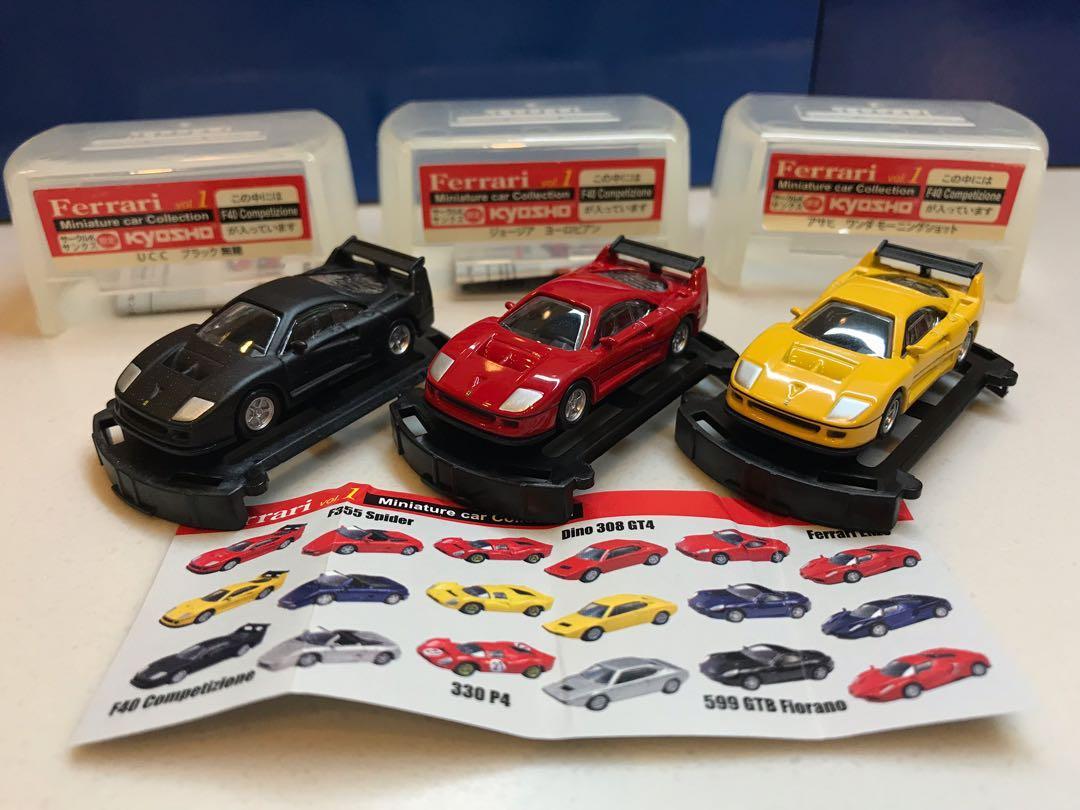 ferrari f40 miniature