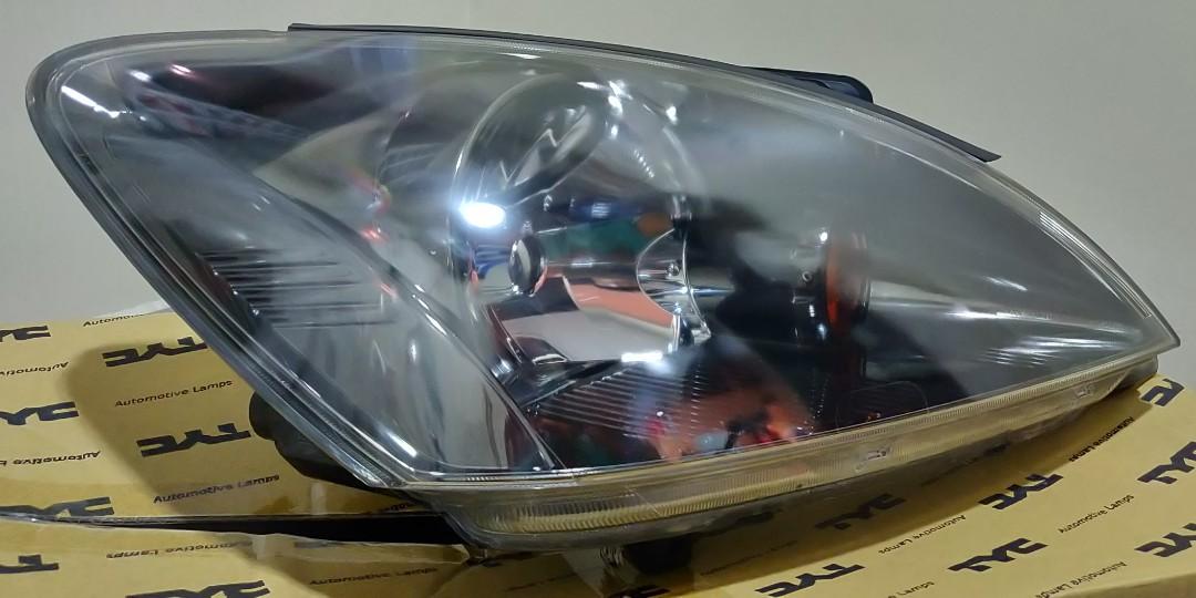 Lancer CS3 / GLX original driver side headlight / headlamp (restored