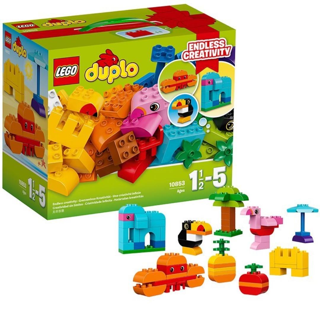 Конструктор в коробке. Лего дупло 10853. LEGO Duplo Creative Builder Box 10853. Конструктор LEGO Duplo 10853 мир вокруг. 10915 Конструктор коробка.