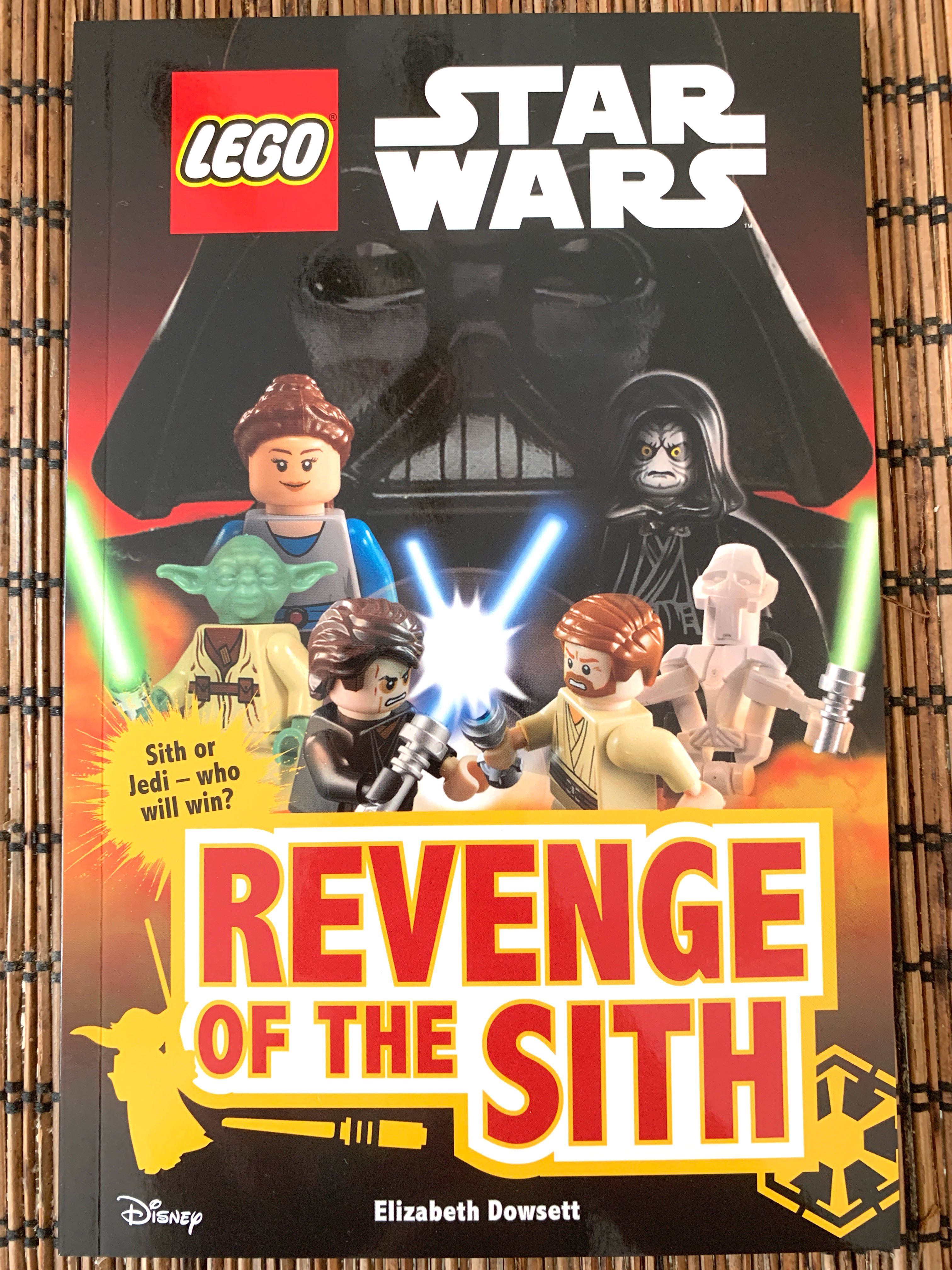 BN Lego Star Wars Revenge of the Sith Hobbies Toys Books