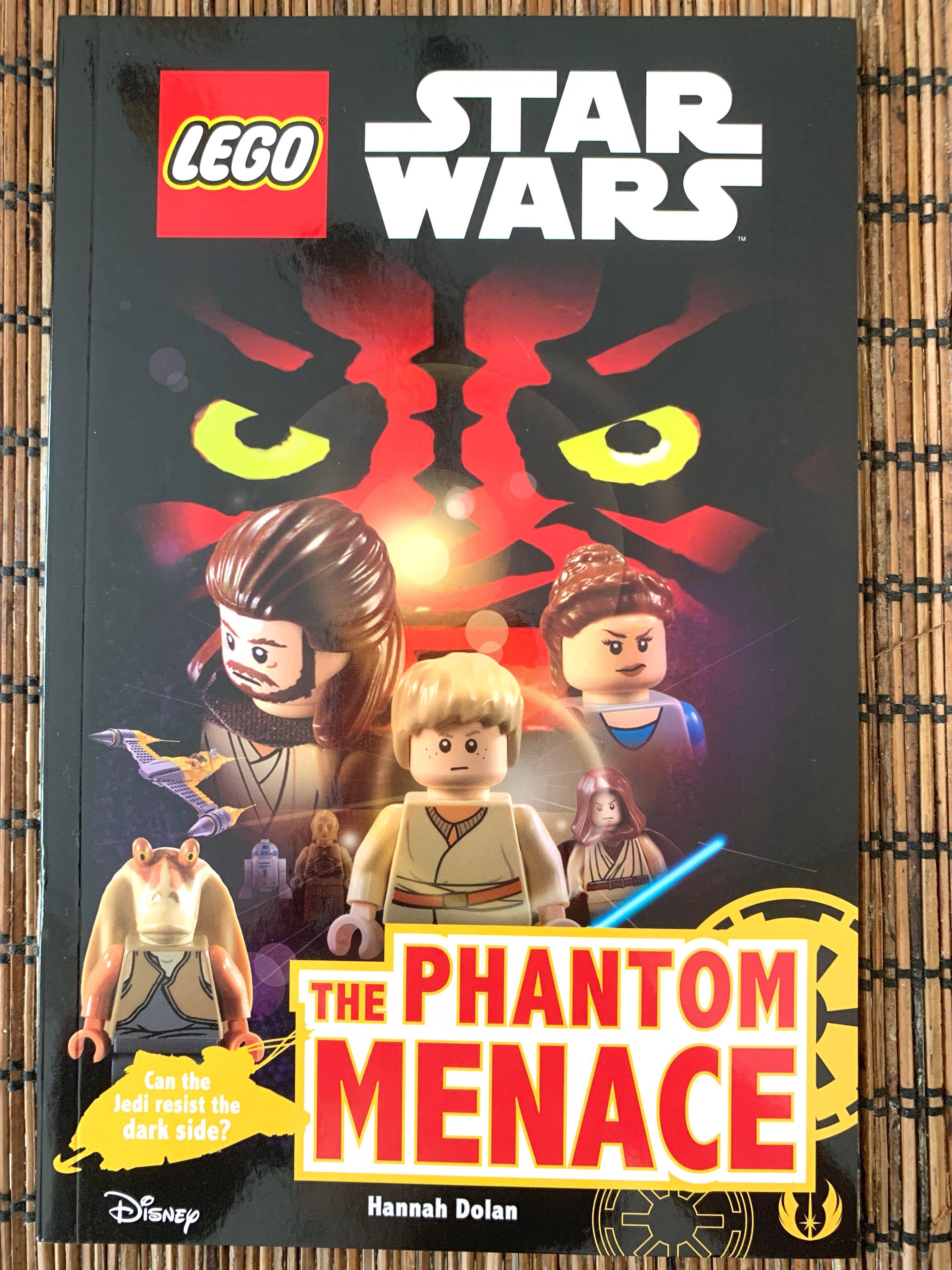 lego star wars the phantom menace