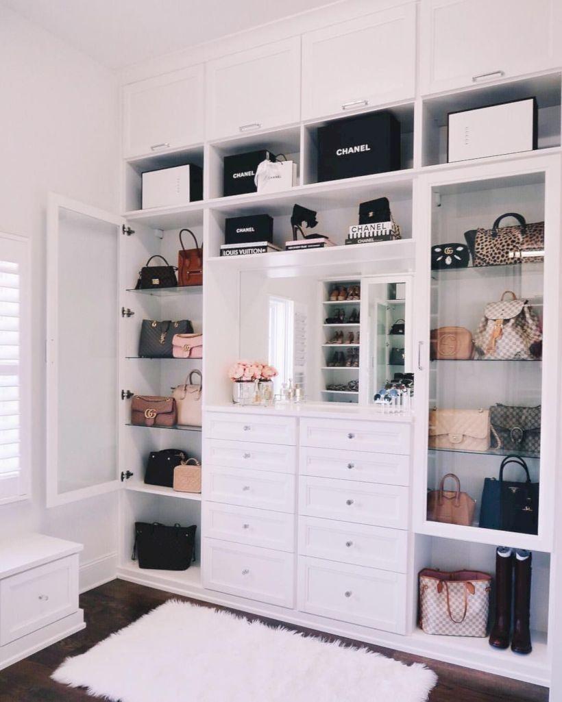 Lemari Tas Dan Sepatu Barang Mewah Aksesoris Di Carousell