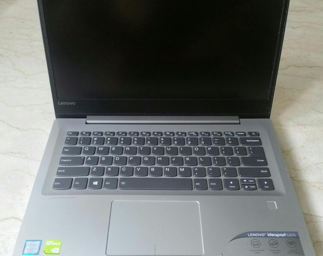 Lenovo Ideapad 520s 141kb Electronics Computers Laptops On Carousell