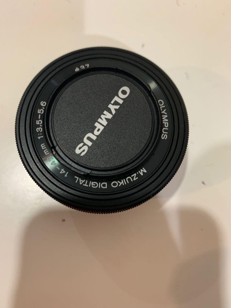 lens olympus 14-42mm & lens olympus 40-150mm