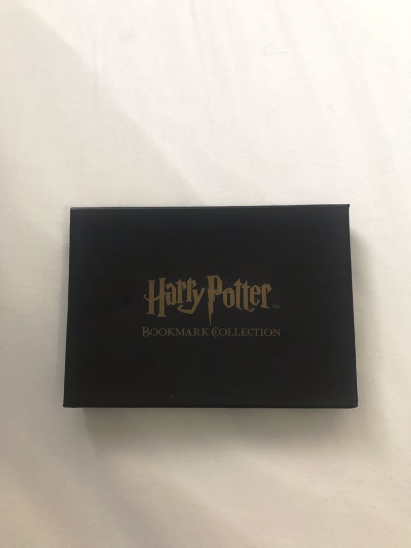 LIMITED EDITION Harry Potter bookmark set, Hobbies & Toys, Memorabilia