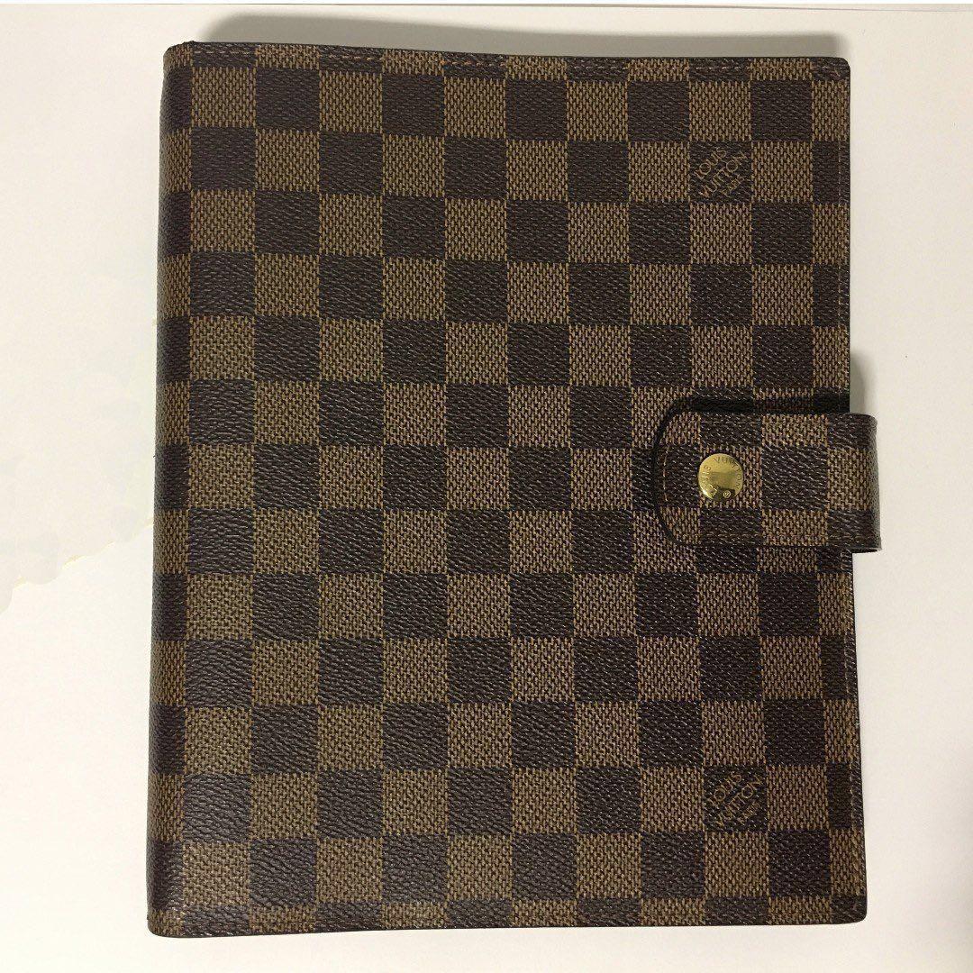 Authentic louis vuitton agenda, Luxury, Bags & Wallets on Carousell