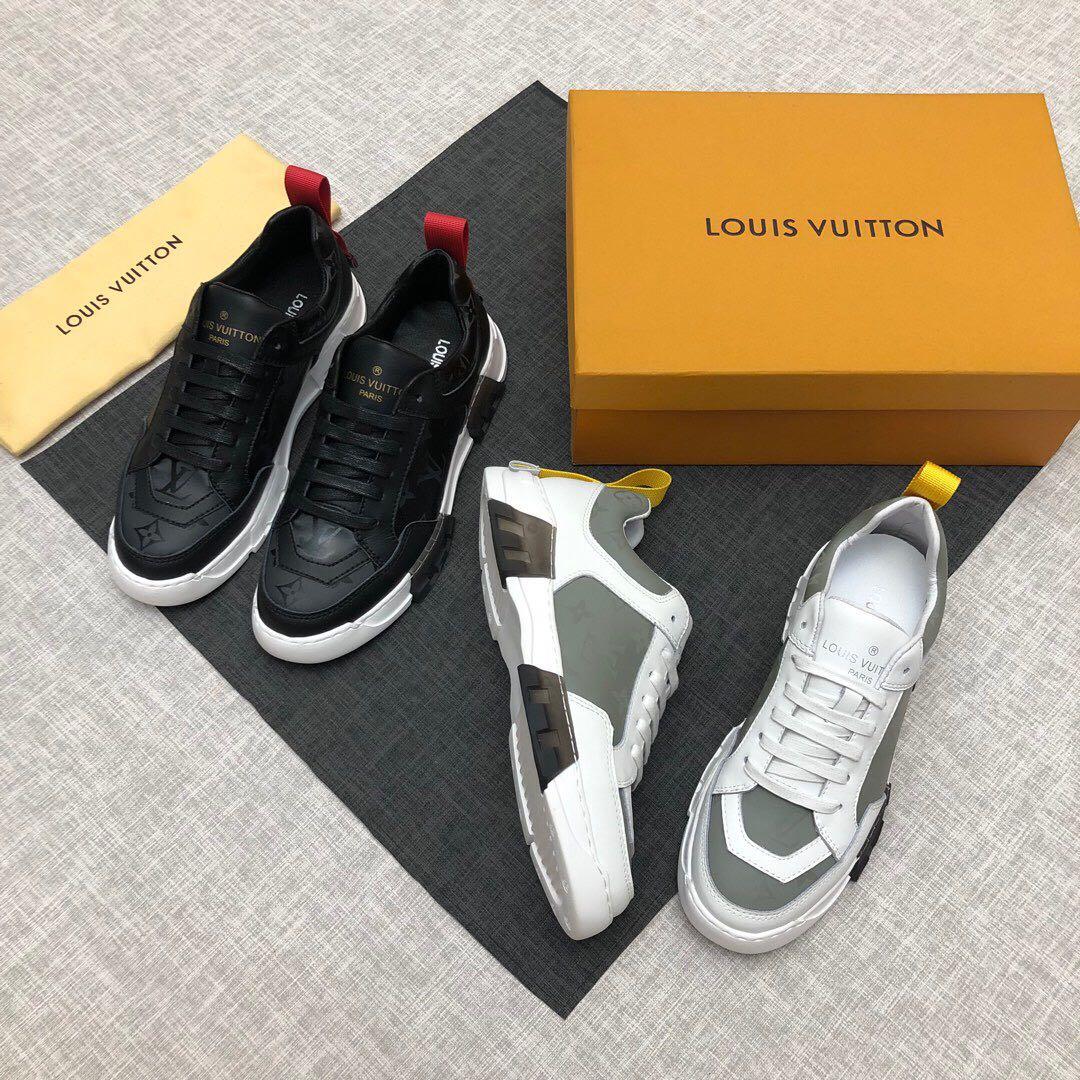 Kasut LV paris, Men's Fashion, Footwear, Sneakers on Carousell