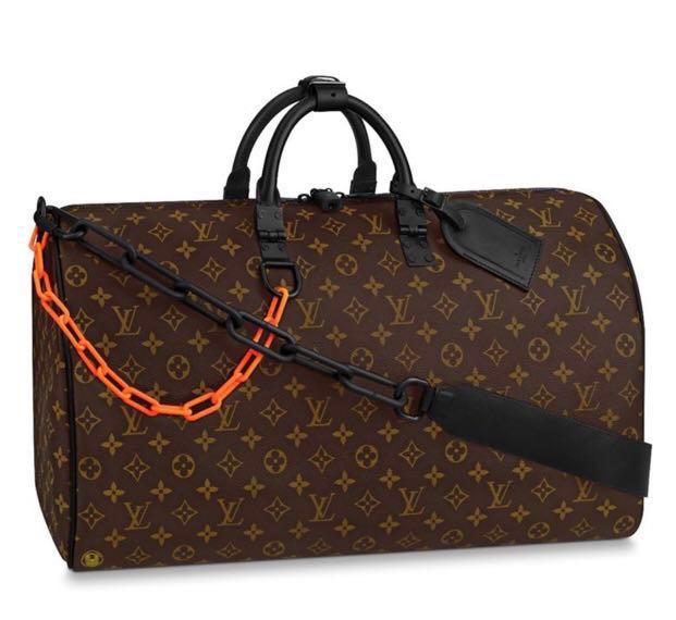 Louis Vuitton X Virgil Abloh IRIDISCENT Prism Keepall 50B, Bulletin Board,  Preorders on Carousell