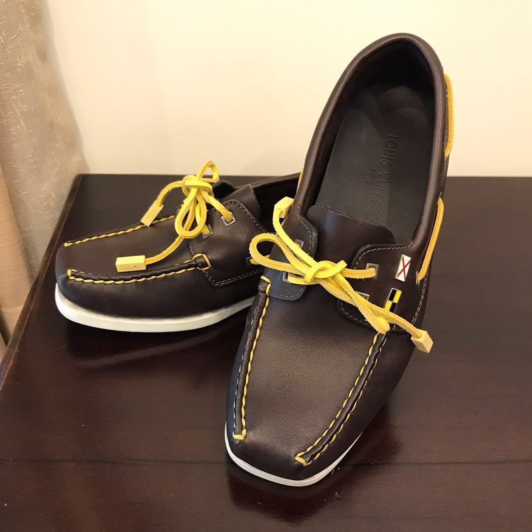 LV Louis Vuitton Cup Deck Shoes LV