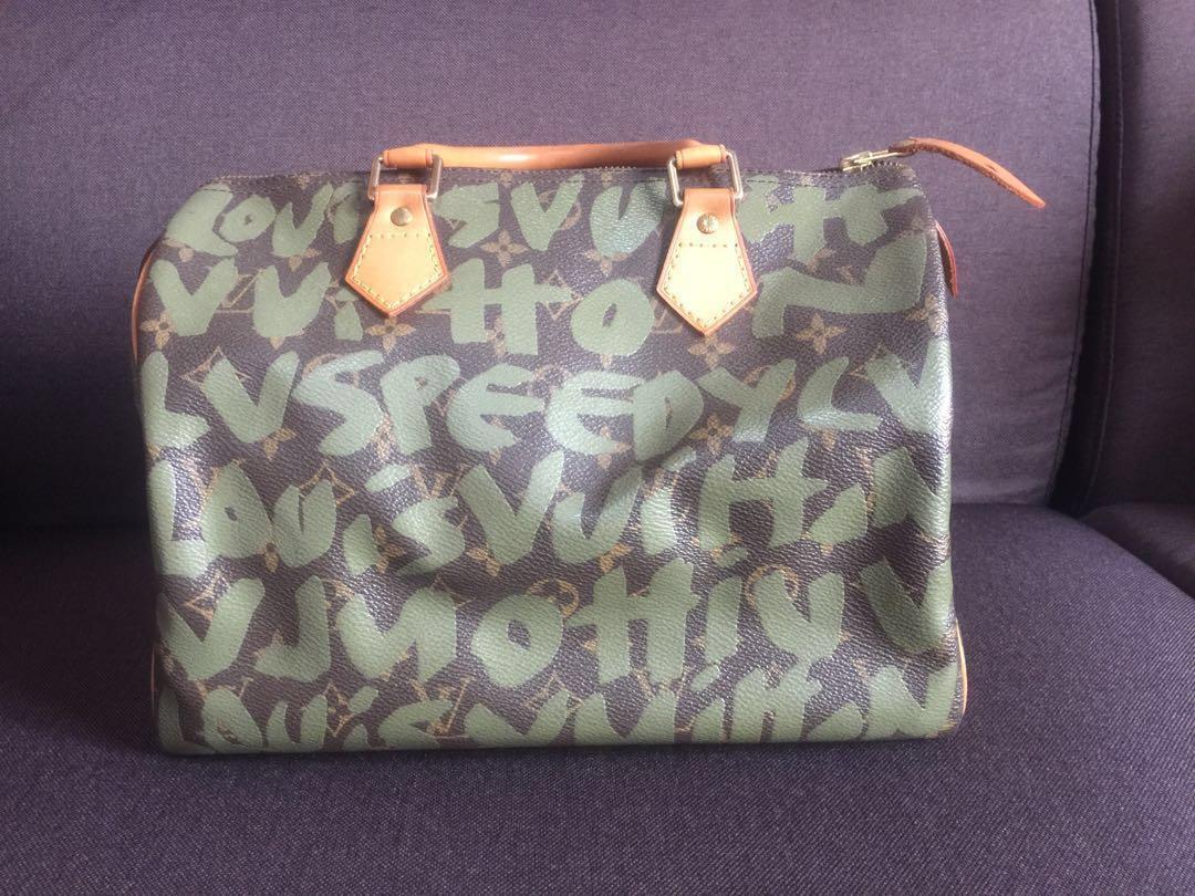 Lv speedy 30 vintage sales