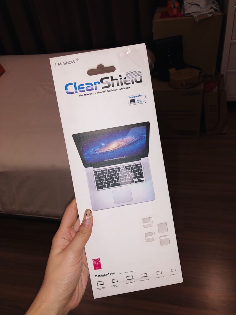 MacBook Keyboard Protector, Computers & Tech, Parts & Accessories, Computer Keyboard on Carousell