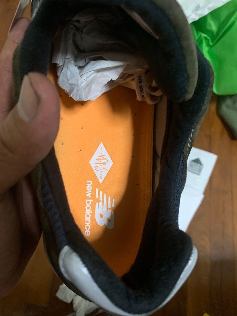 Madness X New Balance 990v2 Men S Fashion Footwear Sneakers On Carousell