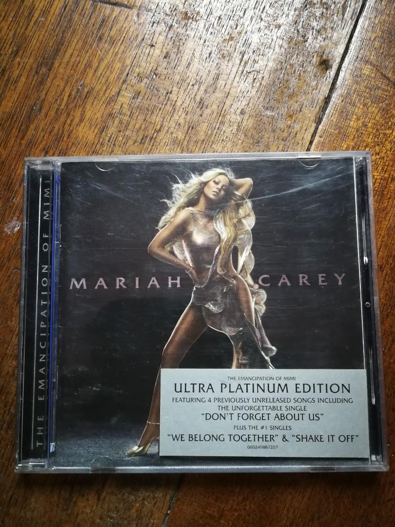 Mariah Carey Emancipation Of Mimi Cd Hobbies Toys Music Media Music Scores On Carousell