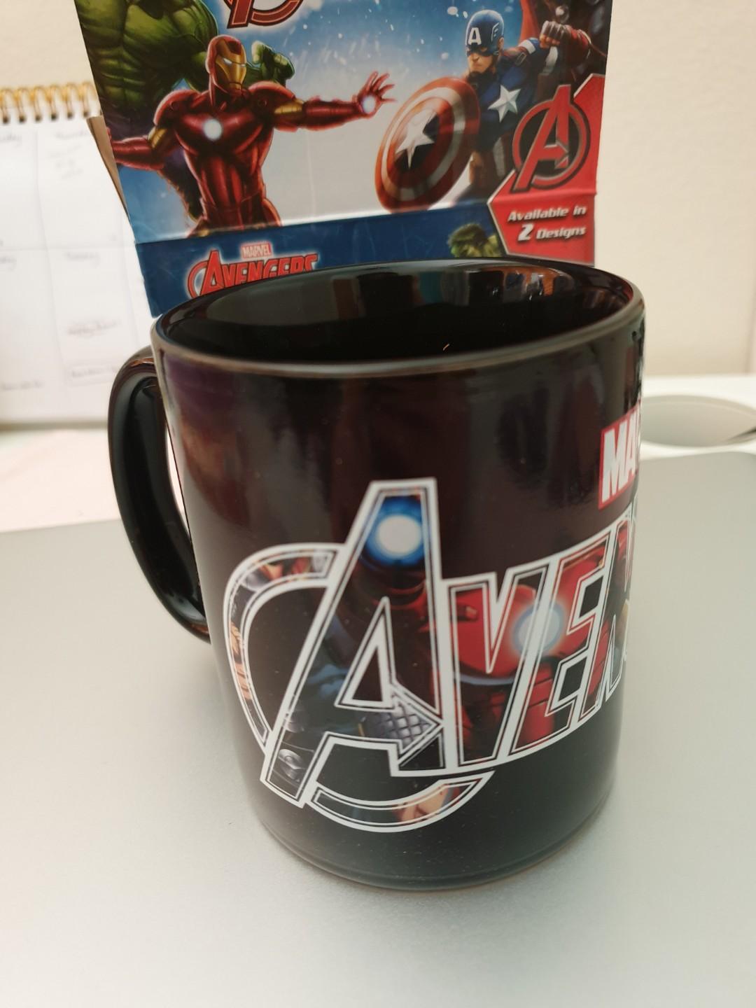 Marvel Avengers Mug Kitchen Appliances On Carousell