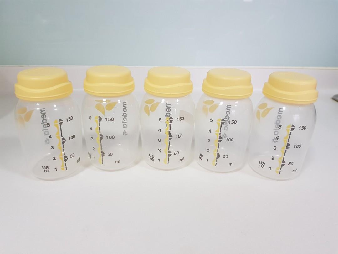 Medela storage bottles, Babies & Kids, Nursing & Feeding, Breastfeeding