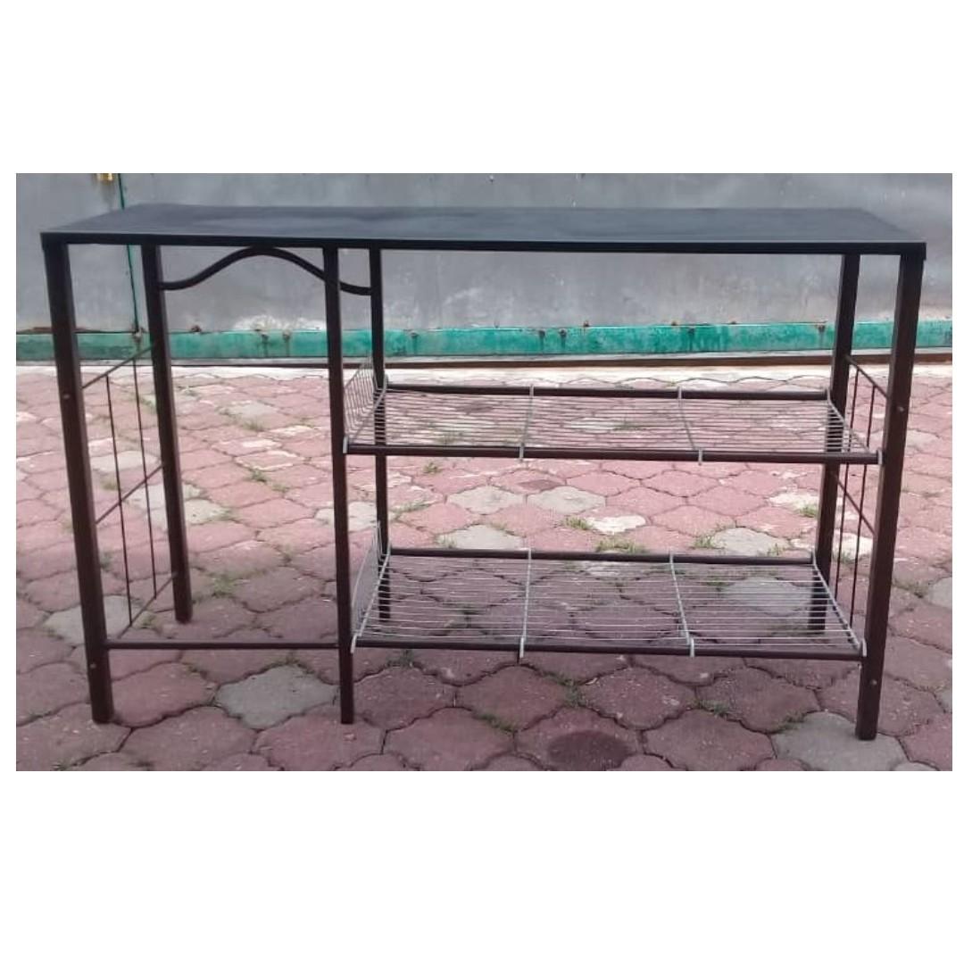 Meja Dapur 3v Gas Stove Table Iron M87 E Home Furniture