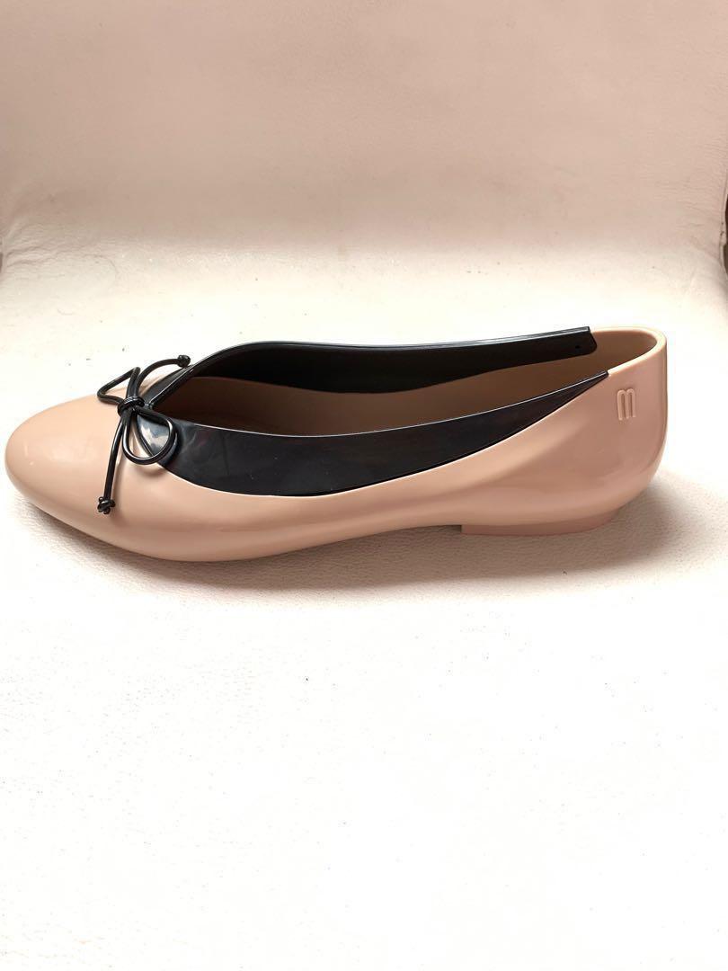 Melissa Just Dance Shoes Flats. Authentic. Brown Black. Nt Bata DMK Mango Zalora Women s Fashion Footwear Flats on Carousell