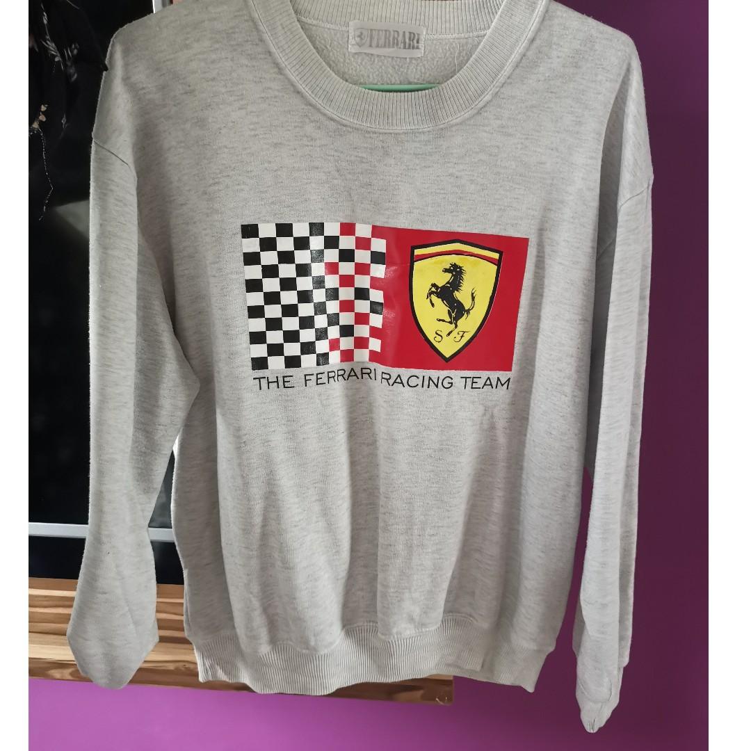 ferrari sweater mens