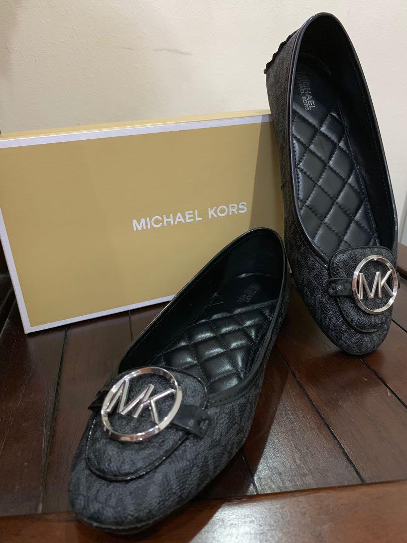 michael kors flat shoes