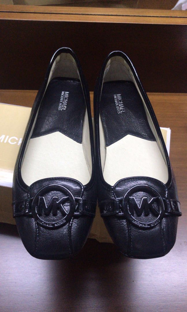 Michael Kors Fulton Moccasin all black 