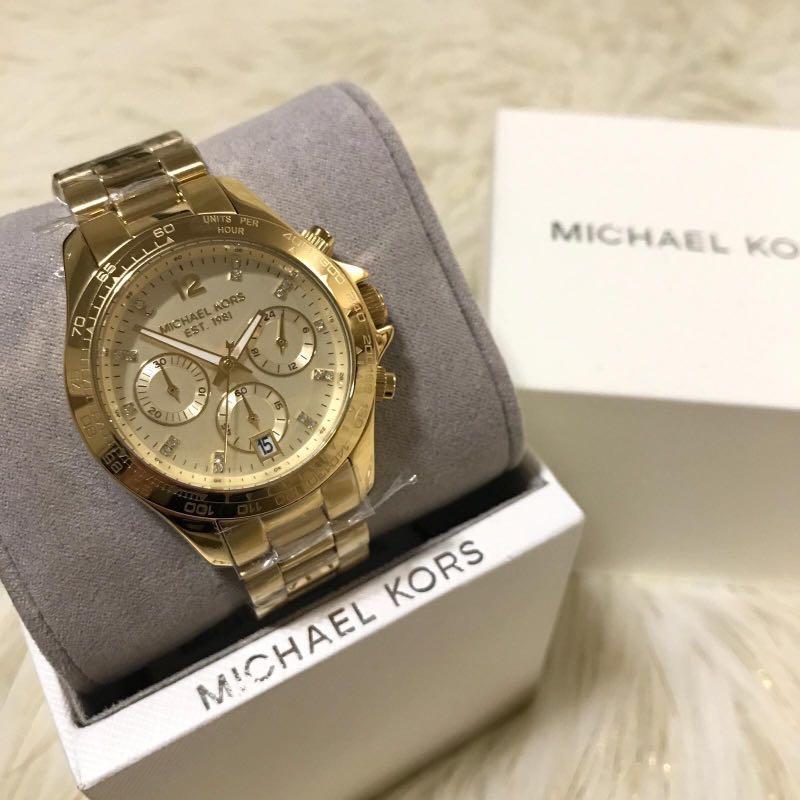 michael kors est 1981 watch
