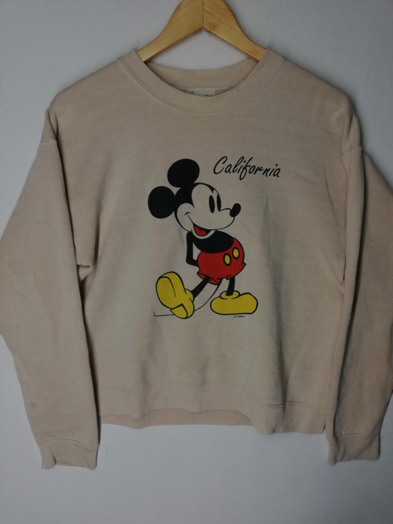 Mickey Mouse Sweatshirt Velva Sheen 