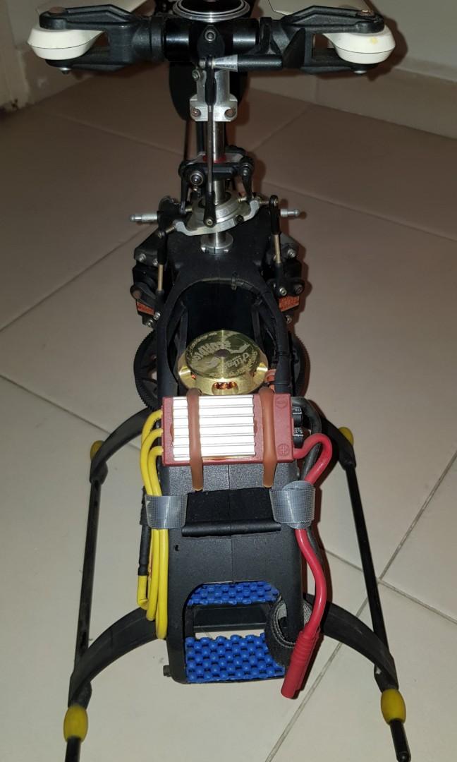 MIKADO LOGO 500 - RC Helicopter, Hobbies & Toys, Toys & Games on Carousell