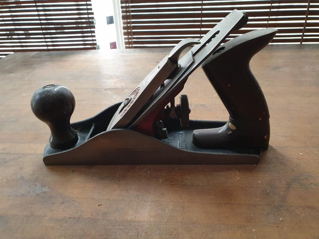 Miller Falls No 9 Hand Plane Stanley No 4 Equivalent Design