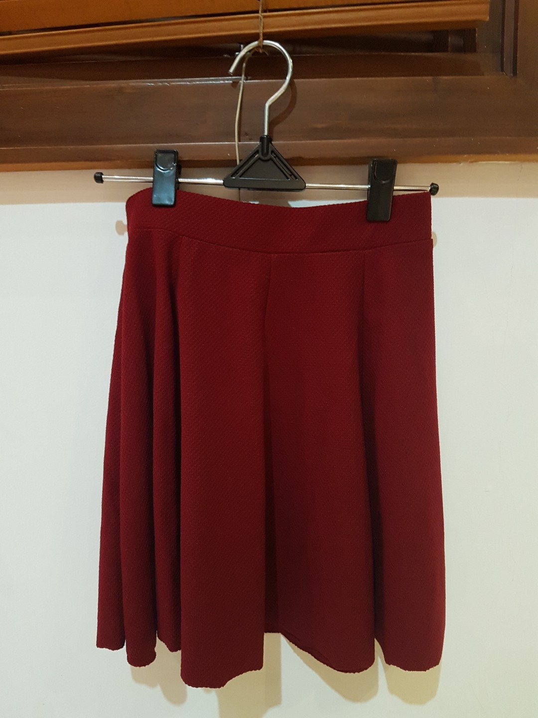 Mini Red Skirt, Women's Fashion, Women's Clothes, Dresses & Skirts on ...