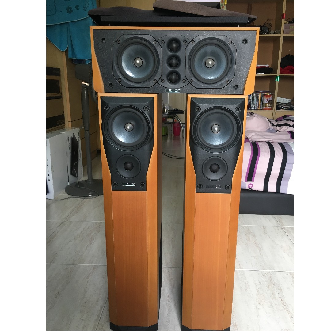 Mission 782 3-Way Floorstanding Speakers + Mission 78C Center