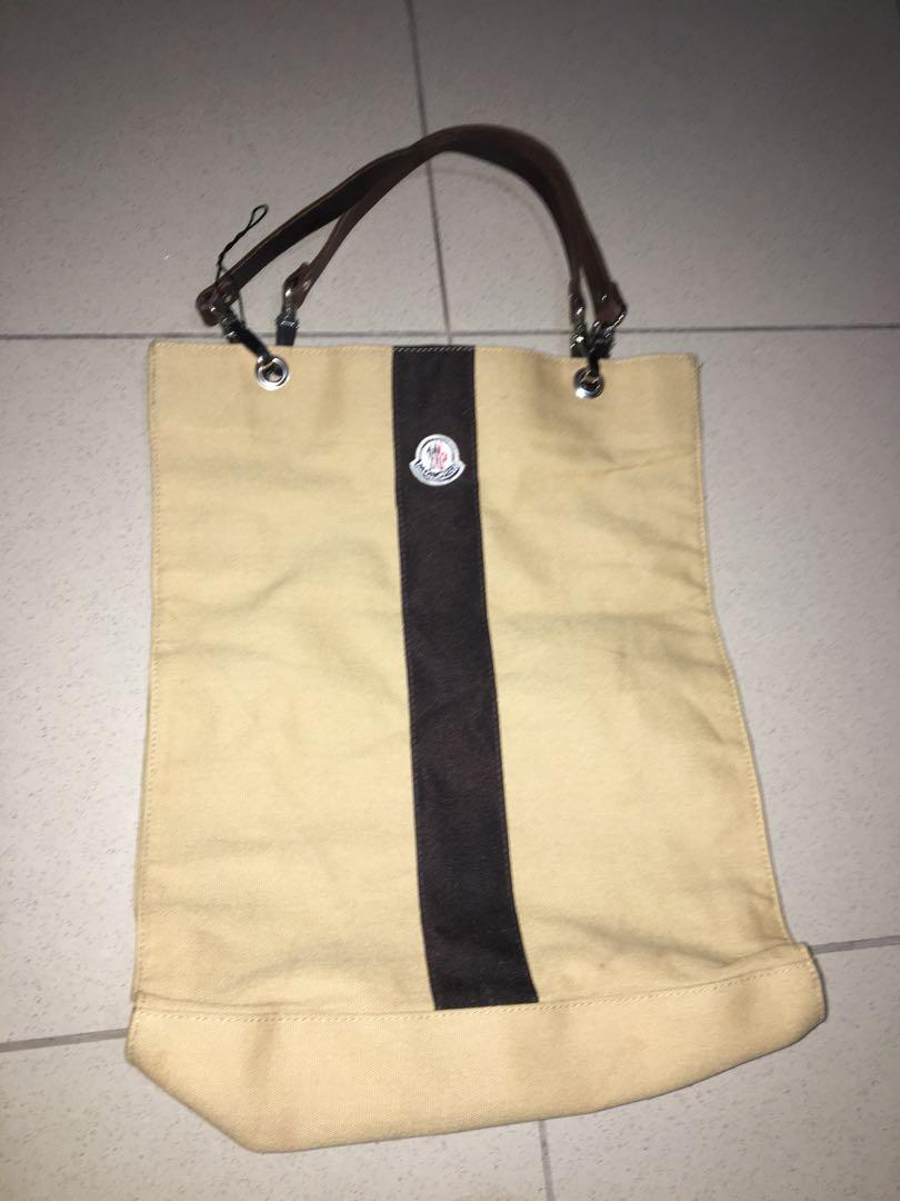 moncler shopping bag