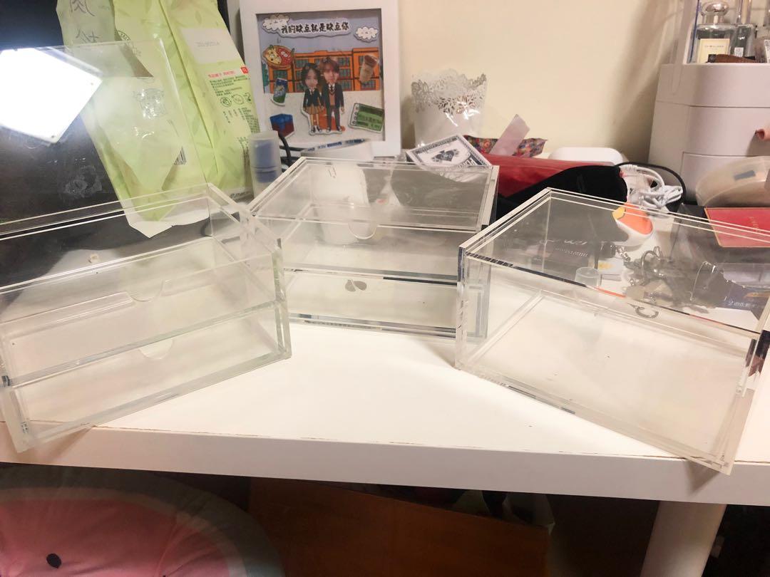 Muji Acrylic Drawer Furniture Shelves Drawers On Carousell