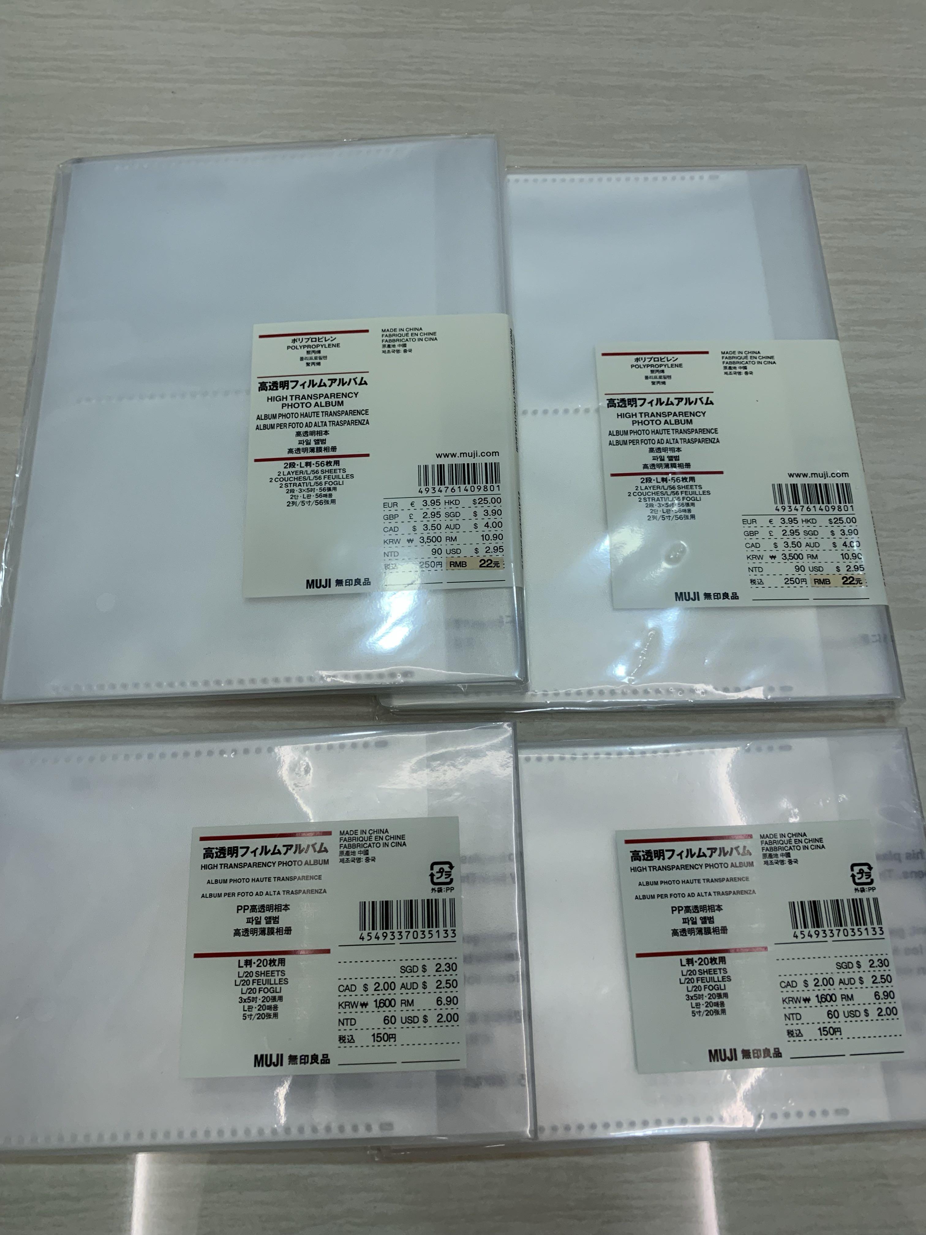 Muji Photo Album 5 Inch Brand New Photography Camera Accessories Others On Carousell