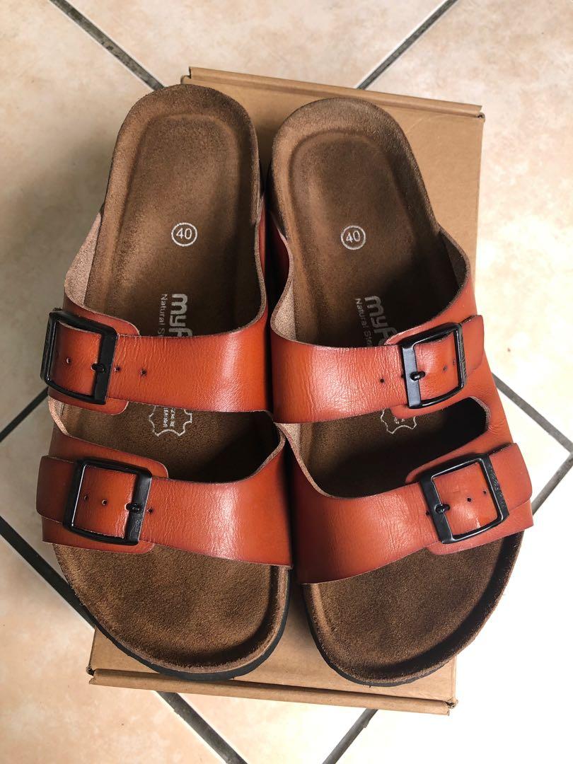 My Feet Slippers Fesyen Wanita Sepatu Di Carousell