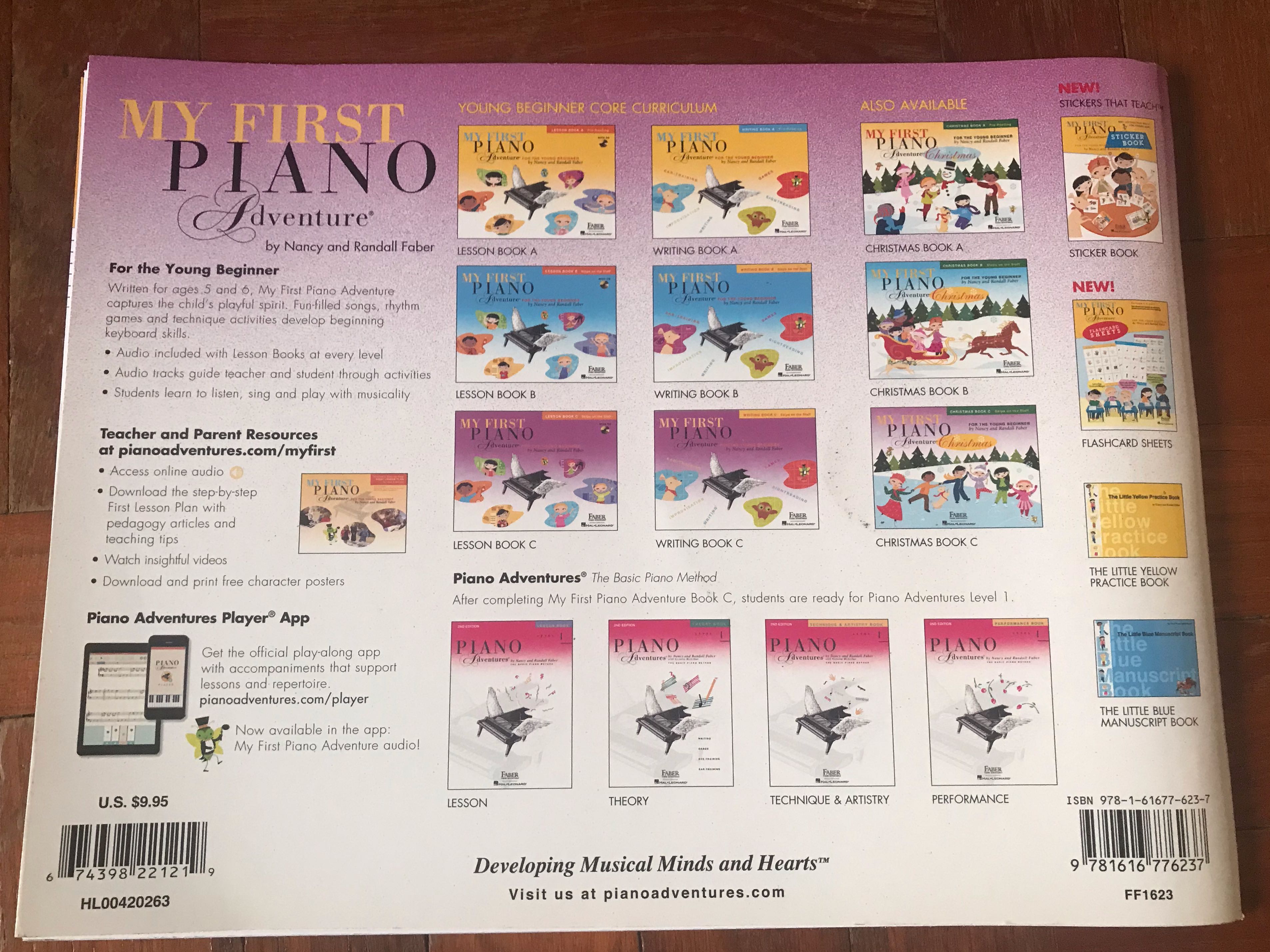 My First Piano Adventure Lesson Book C Books Stationery