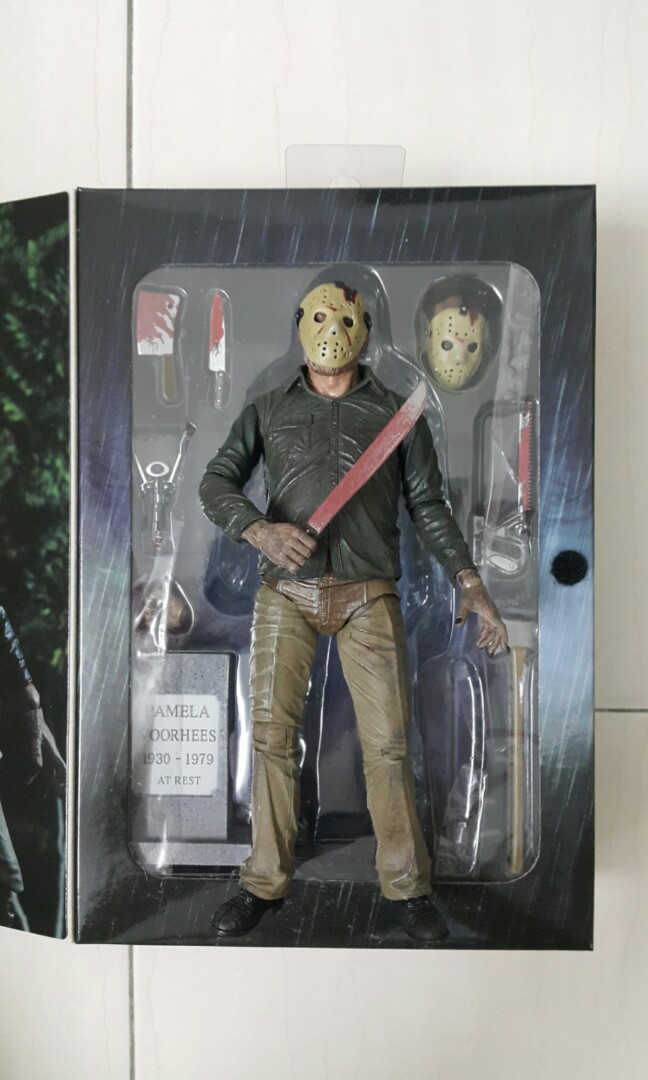 Neca jason figure, Hobbies & Toys, Collectibles & Memorabilia, Fan ...