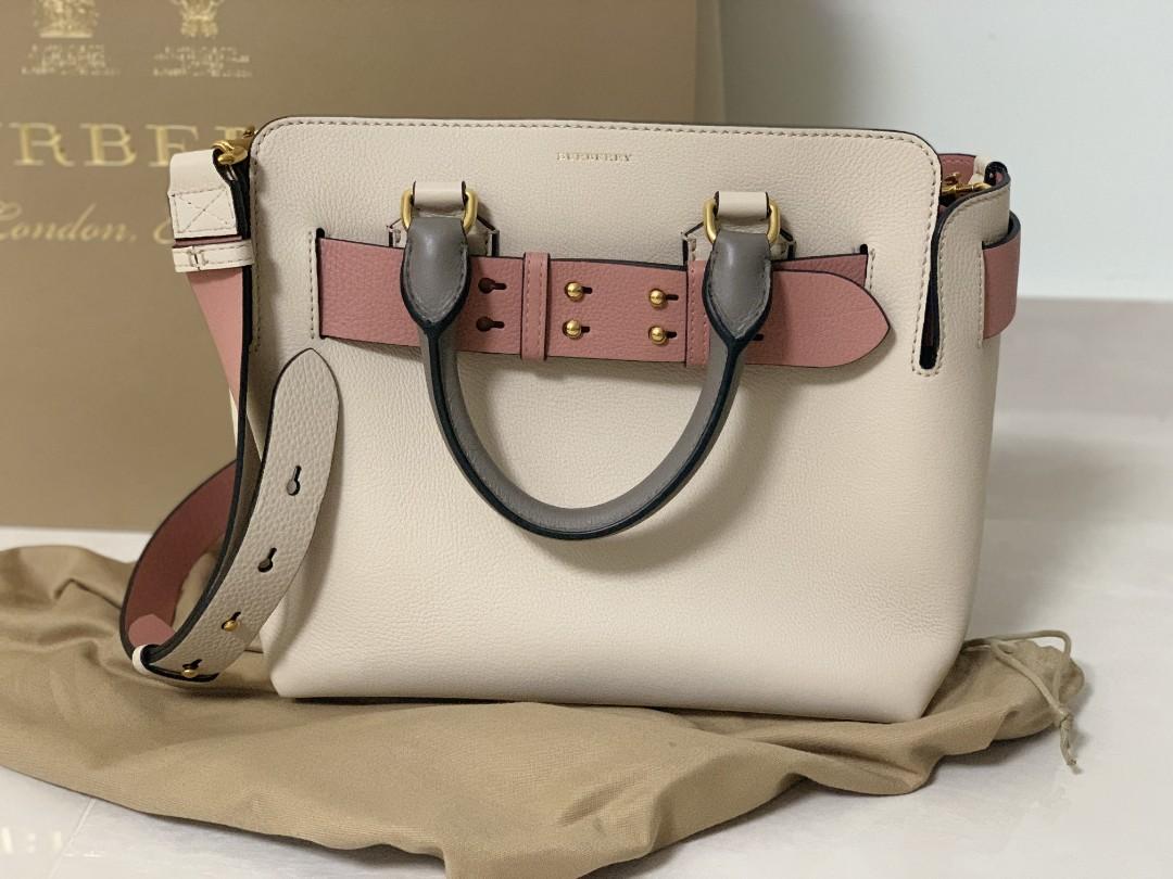NEGO Burberry Tri Color Belt Bag