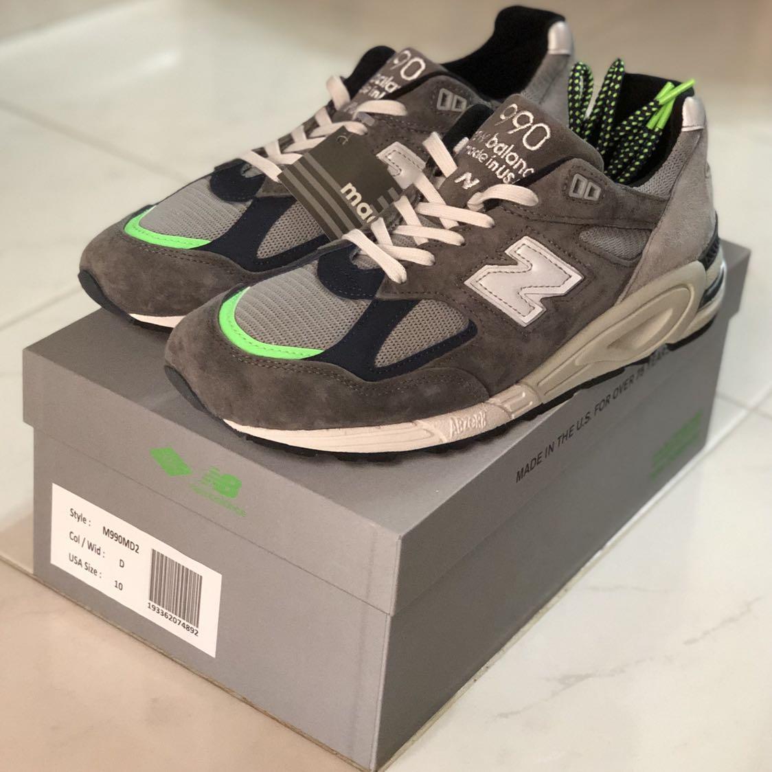 New balance clearance m990md2