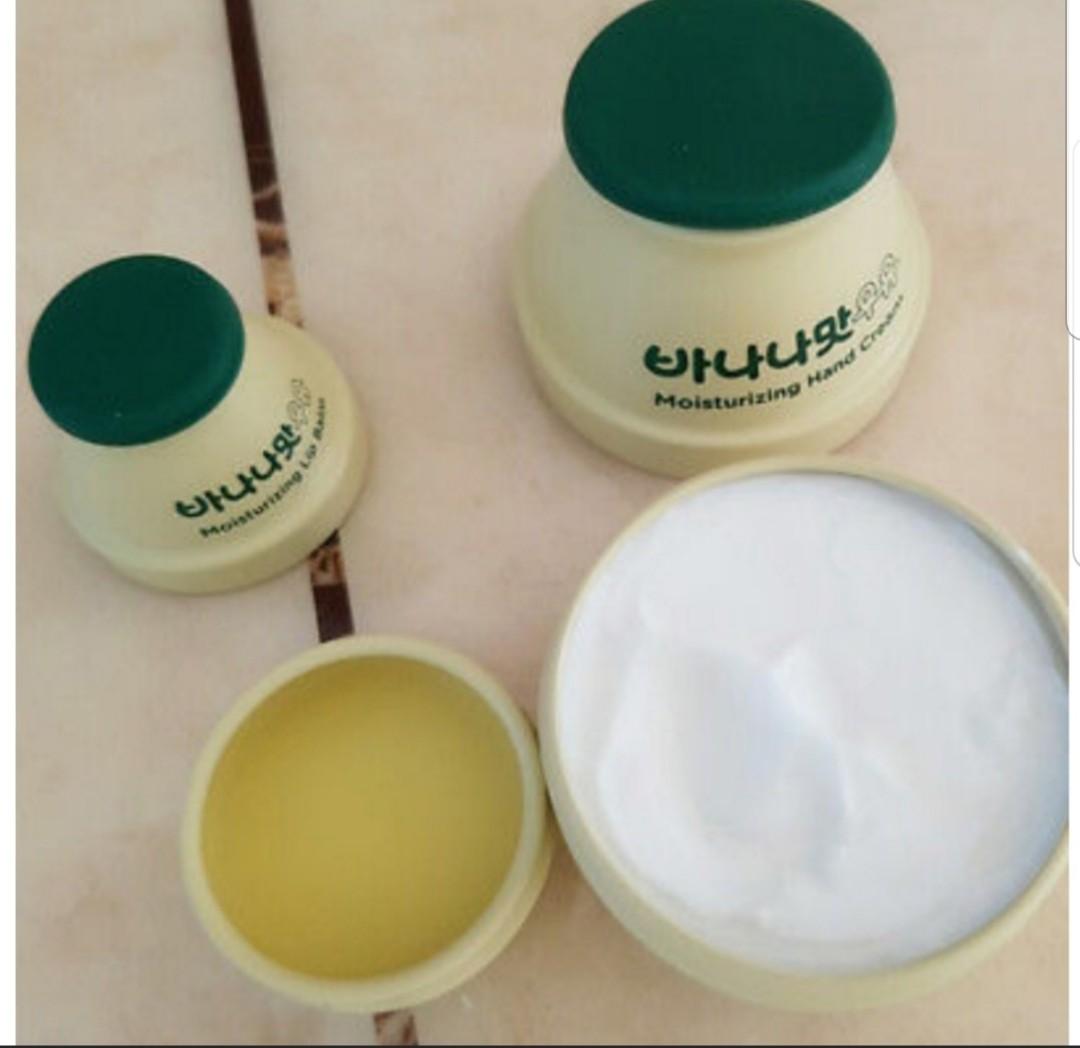 [New Instocks] Korean Banana Milk Handcream Hand Cream Binggrae Banana