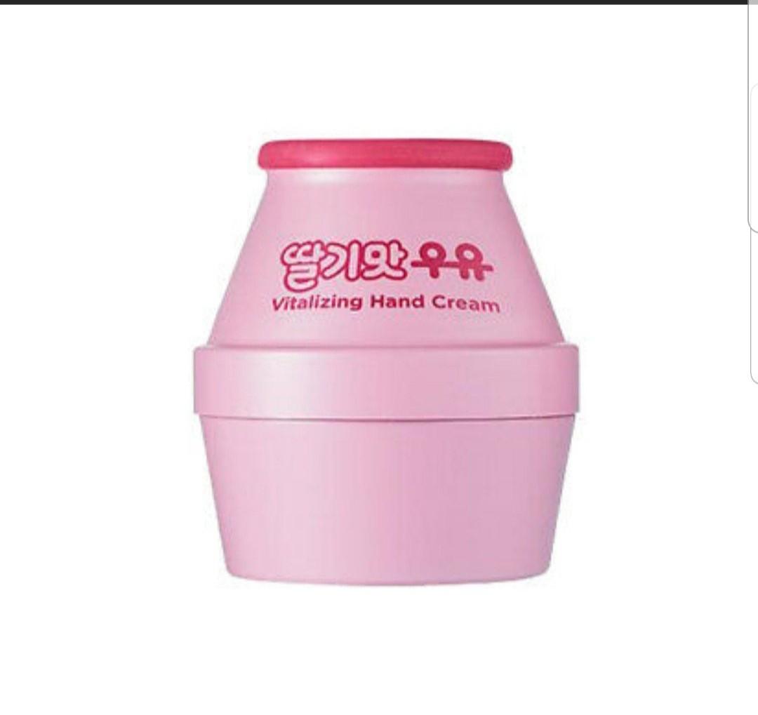 [New Instocks] Korean Banana Milk Handcream Hand Cream Binggrae Banana Milk Strawberry Milk