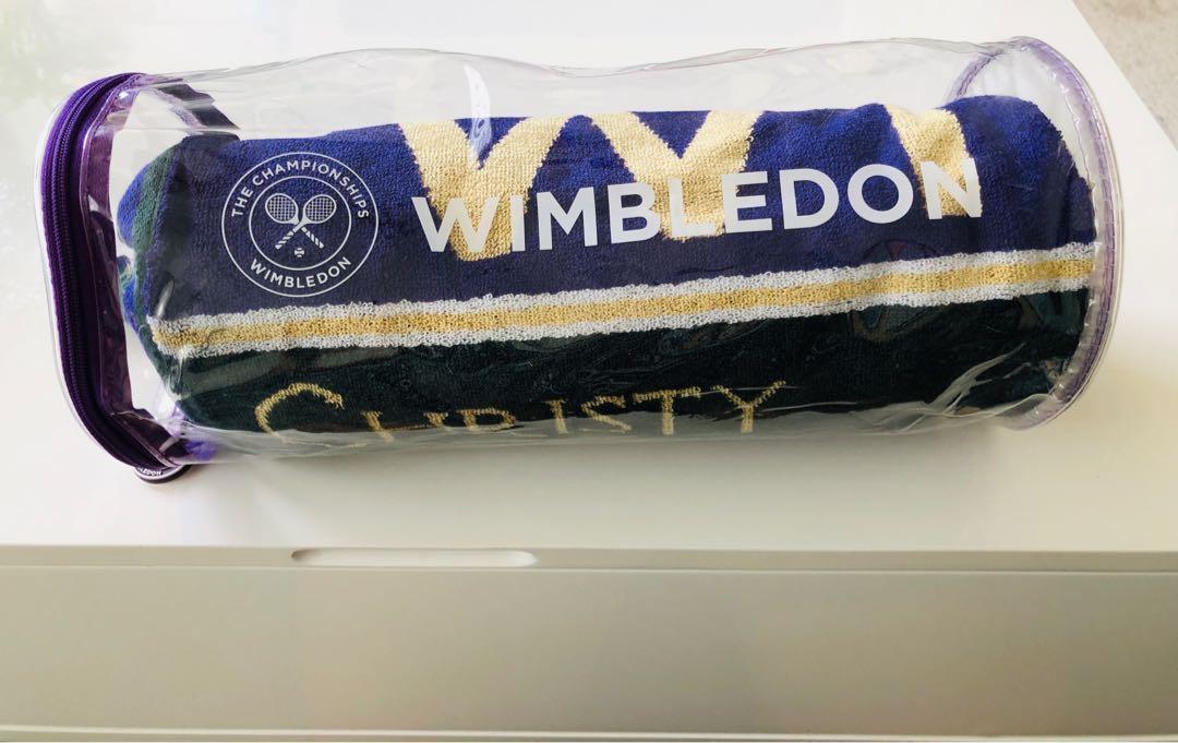 Wimbledon towels for sale deals