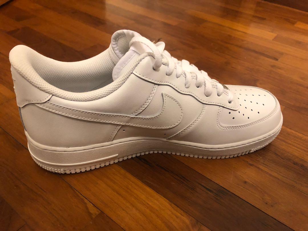 Nike air force 1 white size 10 on sale