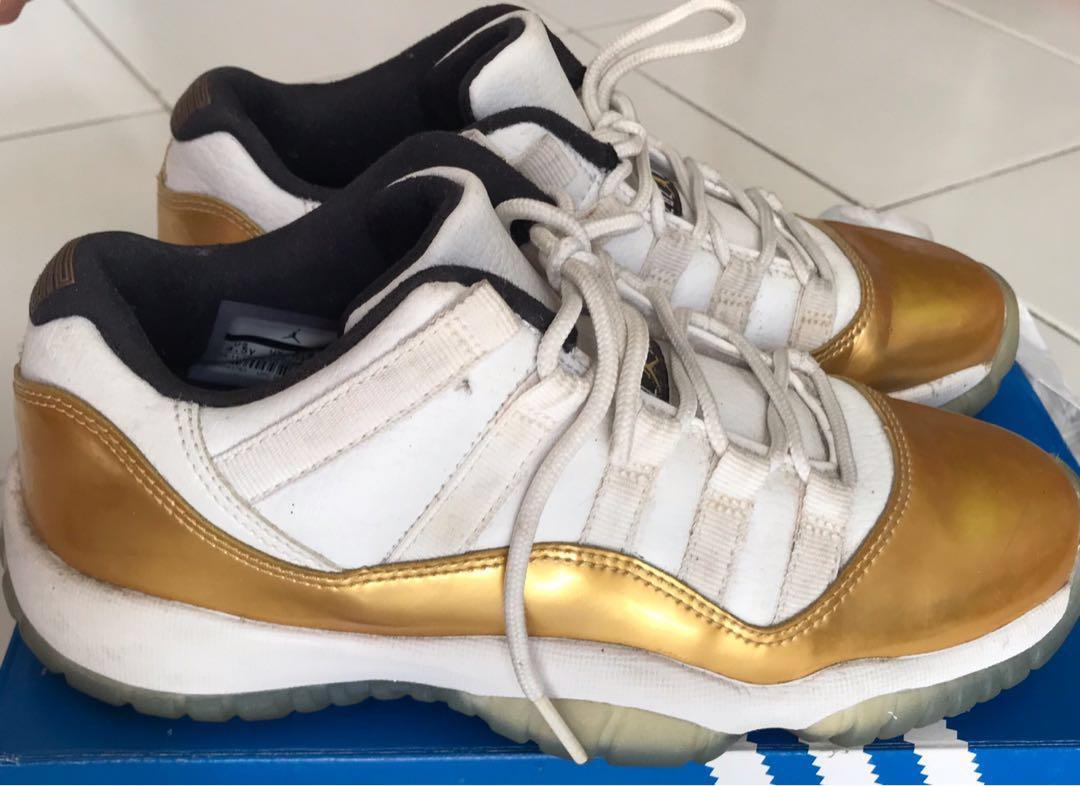 jordan 18 gold