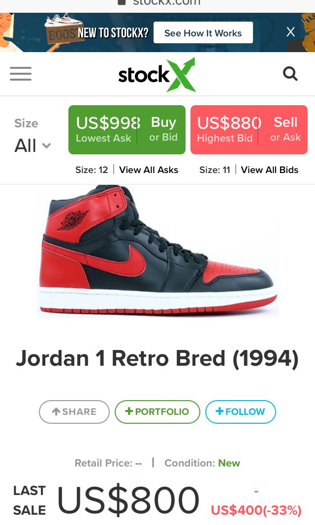 bred 1 1994