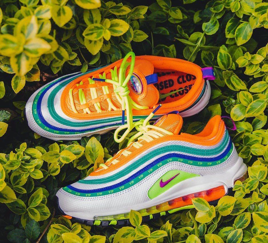 Nike Air Max 97 London Summer of Love Men s Fashion Footwear Sneakers on Carousell